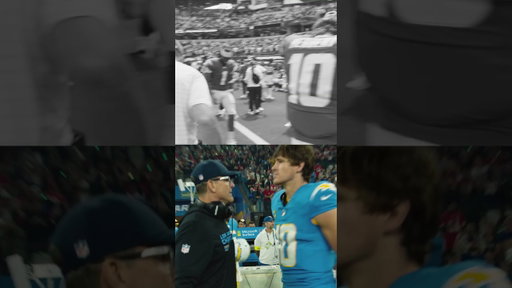justin herbert was ready this time 😂 #shorts