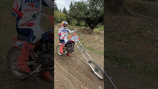 XR100 Custom Chopper Walk Around / Start Up
