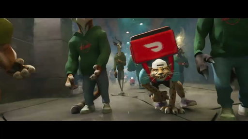 DoorDash X GOAT Commercial