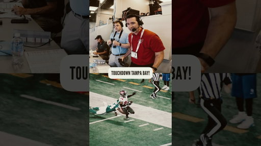 You never forget your first "Touchdown Tampa Bay!" 😎🔜 #KCvsTB Aug. 22 7:30 p.m. ET on 98ROCK #nfl