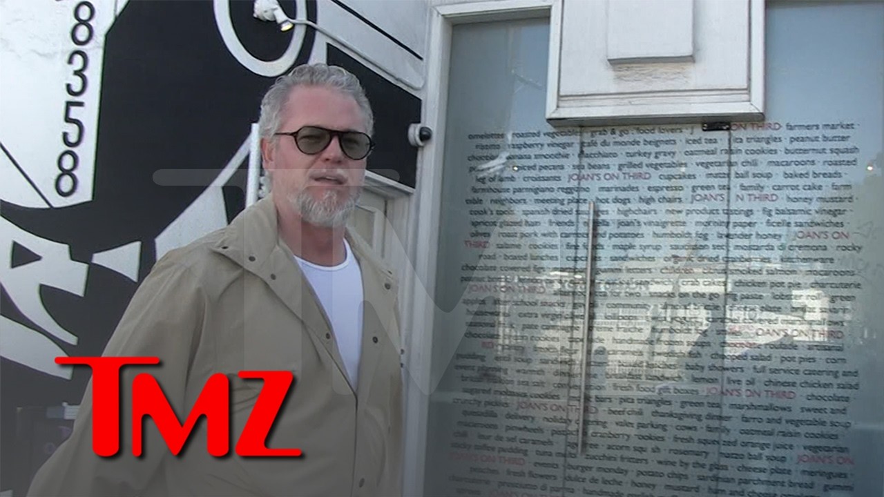 The Last Time We Saw Eric Dane | TMZ
