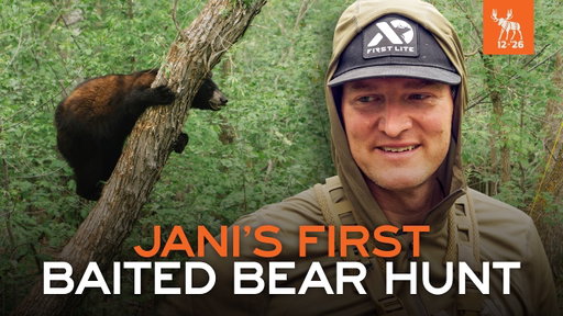 Jani's First Baited Bear Hunt | MeatEater's 12 in '26