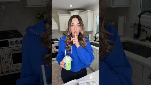 MAKE A MCDONALD’S SHAMROCK SHAKE IN 60 SECONDS! ☘️