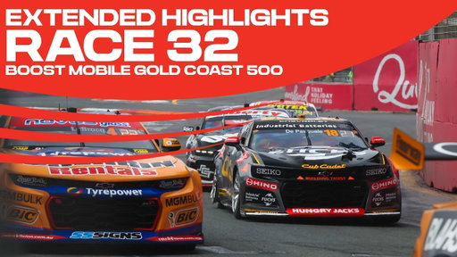 Extended Highlights: Race 32 - Boost Mobile Gold Coast 500 | 2026 Repco Supercars Championship
