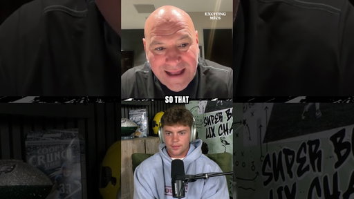 Dana White on #ufc330 this weekend 👀