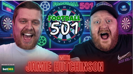 Football 501® with Jamie Hutchinson