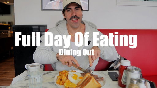 Full Day of Eating on The Bulk (Dining Out Edition)