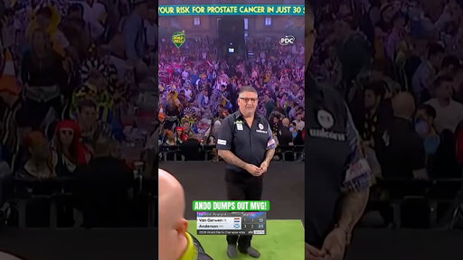 ANDO DUMPS OUT MVG! 🚂 | 2025/26 Paddy Power World Darts Championship
