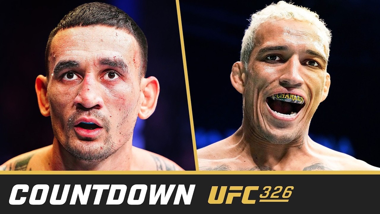 UFC 326 Countdown：世界最強かつ最凶にヤバいやつの称号👑BMF王座をかけてマックス・ホロウェイとチャールズ・オリヴェイラが激突！
