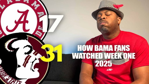 How Bama Fans Watched Week One | 2025