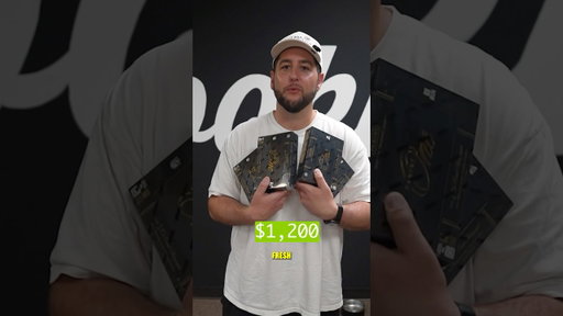Trent invested another $1,200 on sports cards and pulled these #sportscards #nfl
