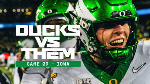 Ducks vs Them | 2025 Oregon Football Game 9 | “The Way of the Warrior"