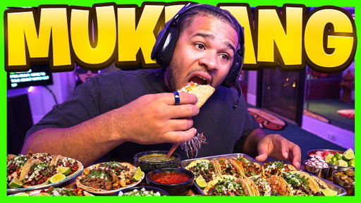 FANUM TACO MUKBANG + Q&A