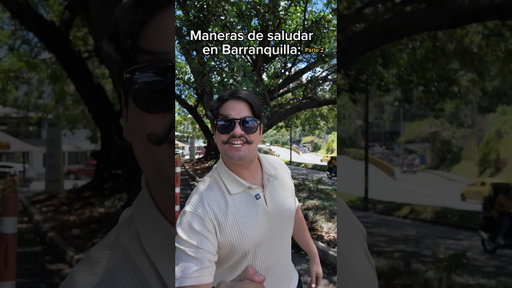 Maneras de saludar en Barranquilla pt.2 #orlanduco #humor