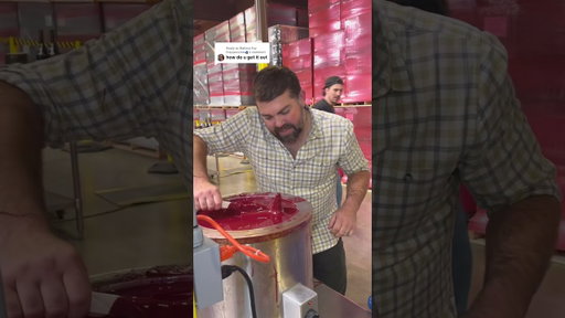 DROPPING THE BOTTLE IN THE WAX?!