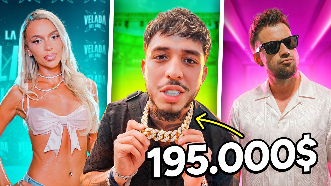 CUANTO VALE TU OUTFIT? en LA VELADA DEL AÑO 6