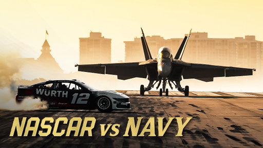 The San Diego Mini Movie | NASCAR vs Navy