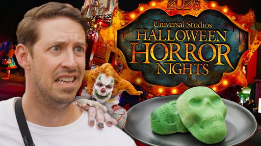 Keith Eats Everything At Universal Halloween Horror Nights