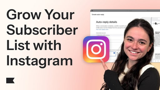 How to Grow Your Subscriber List With Instagram on Klaviyo