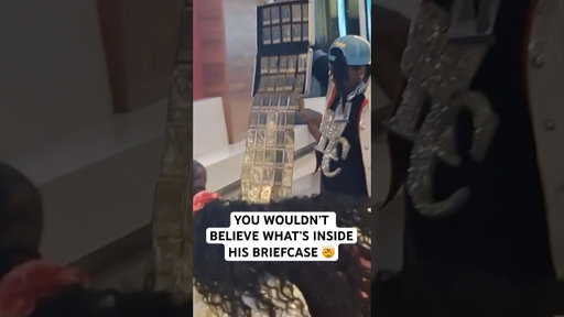 YOU WOULDN'T BELIEVE WHAT'S INSIDE HIS BRIEFCASE 🤯