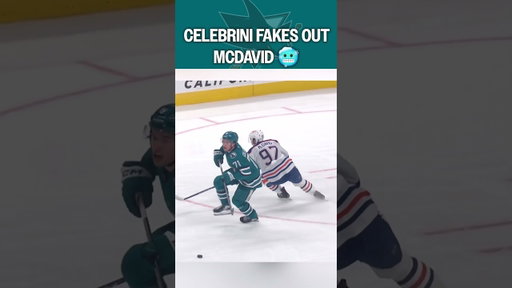 Celebrini Just Fooled McDavid 🤯