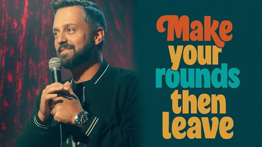 Make your rounds then leave | Nate Bargatze