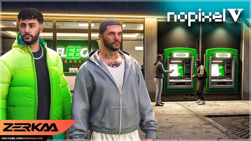 TOMMY T'S FIRST ROBBERY IN NOPIXEL V...
