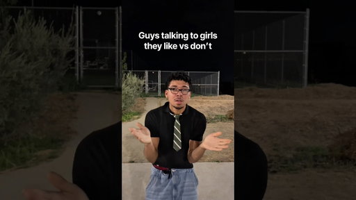 Guys talking to girls they like vs don’t #funny #relatable #skit #comedy #rdcworld #trarags