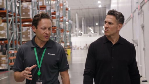 Why Trainer Don Saladino Chooses Thorne