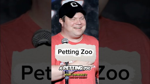 John Caparulo • Petting Zoo