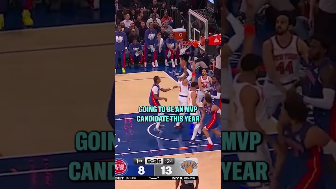Why Cade Cunningham Is the BEST PG In the NBA