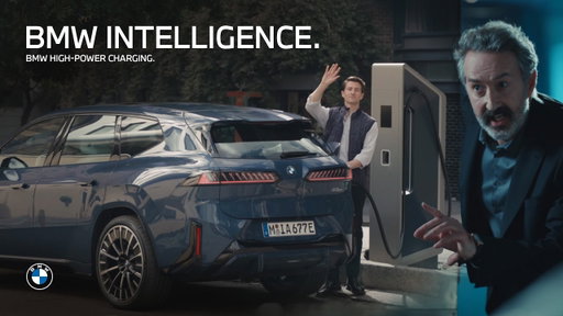 Fine dining done fast | High Power Charging in 10 minutes with the BMW iX3