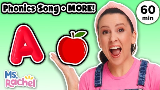 Phonics Song + More Kids Songs & Nursery Rhymes - Learn Letter Sounds - Videos for Kids - Ms Rachel