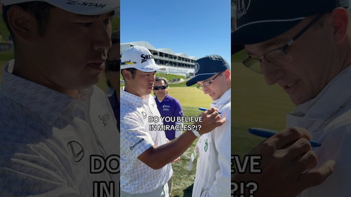Miracles do happen 🥹 #golf #golflife #golfer #golfswing