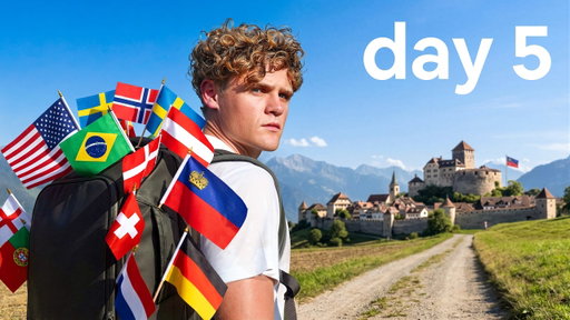 How Many Countries Can I Visit in 7 Days?