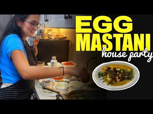 IKEA me shopping Karne ke baad humne ki house party 🎉 #kajalkevadiya #michigan #eggparty#weeklyvlog