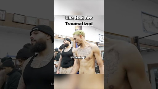 Unc had bro traumatized #shorts