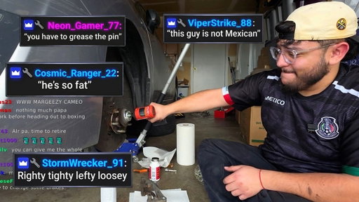 TWITCH CHAT TAUGHT ME HOW TO FIX MY CAR