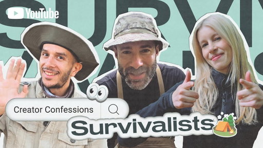 Survivalists @OttoBulletproof & more share vital tools and wildest expeditions | Creator Confessions