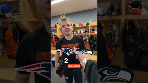 Anaheim Ducks Give Their Super Bowl Predictions