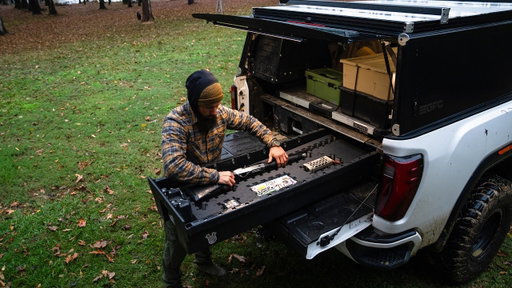 How to Organize Your Hunting Truck | Secure Firearm & Gear Storage with Wade Shoemaker