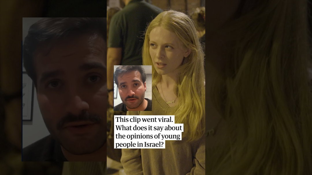 Israel elections: what this viral clip says about young people's opinions