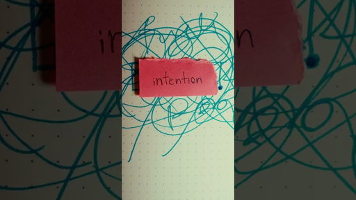 intention match cut
