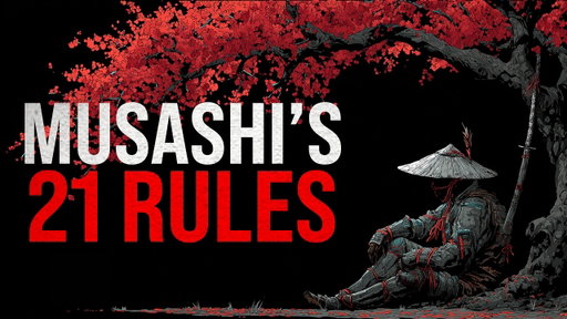 21 Principles of the Dokkodo | Miyamoto Musashi