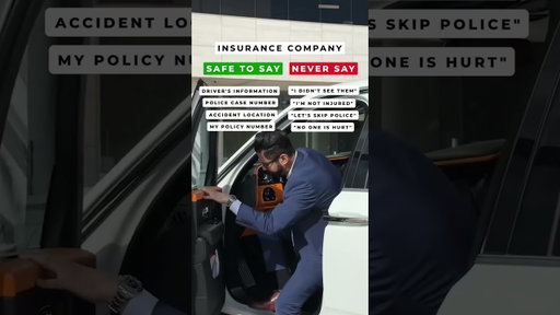 What to Say (And NOT Say) to the Insurance Company