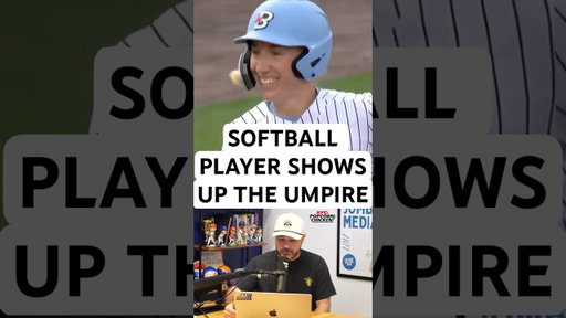 Umpire almost ruins an historic night, a breakdown #softball #ausl #baseball #mlb #ncaa #bandits
