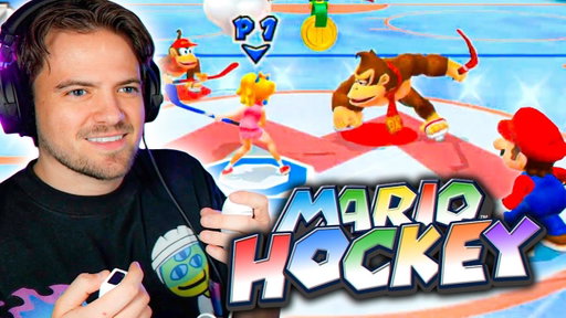 IS MARIO HOCKEY…BETTER THAN NHL 26?!