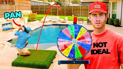 Epic Backyard Golf Battle with GM Golf