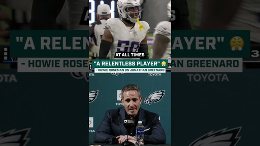 The Eagles LEVELED UP Their D-Line 🤝