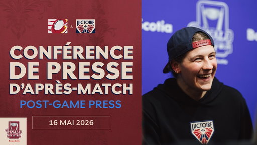 Victoire Conférence de presse d'après-match | OTT@MTL R2M2 - 16 mai 2026